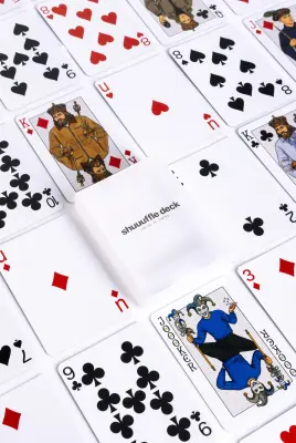 Shuuuffle Deck - Jeu de 54 cartes — photo 4