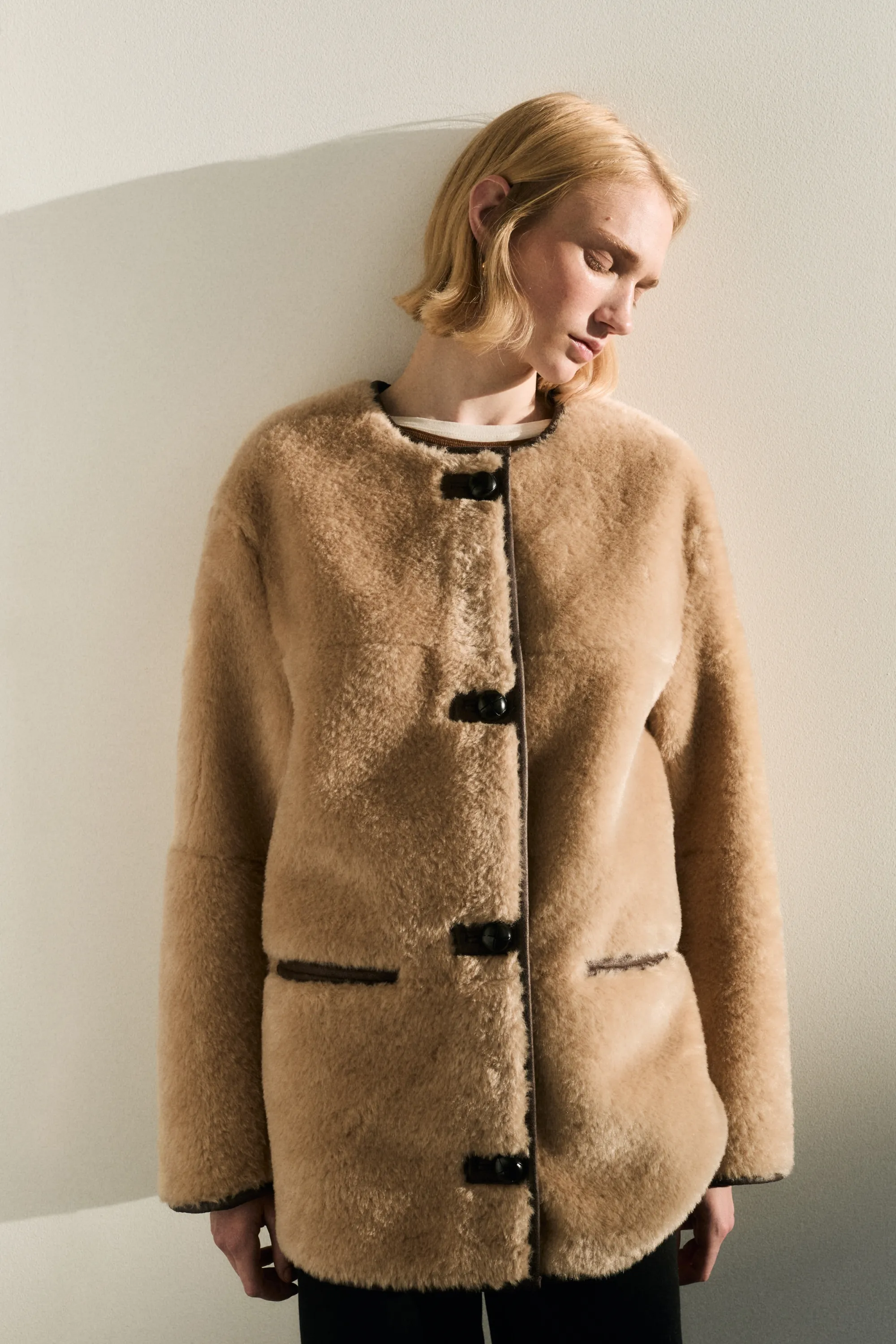 Veste duveteuse - Beige