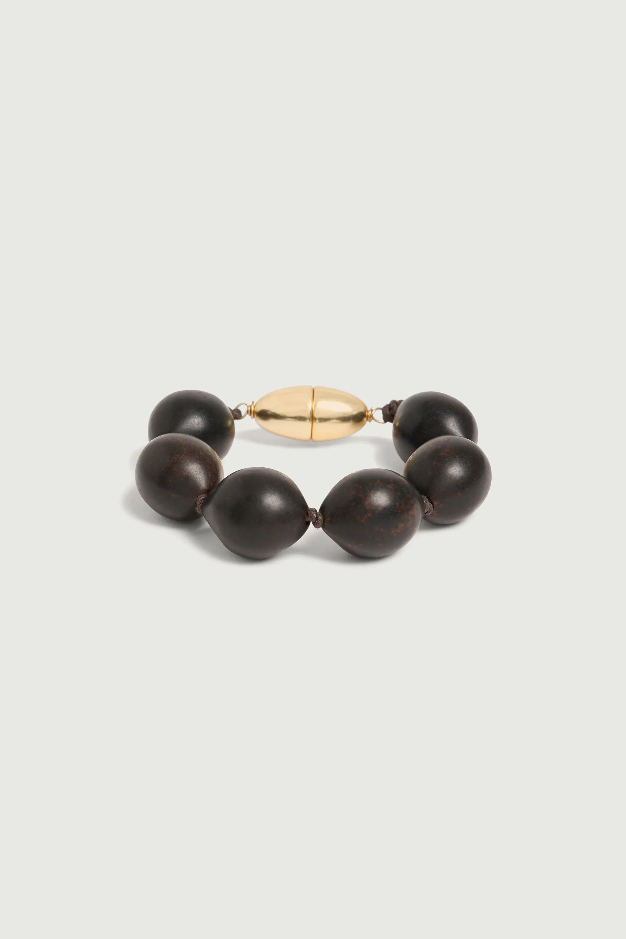 BRACELET ZEPHYR MARRON FONCÉ