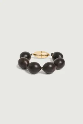 BRACELET ZEPHYR MARRON FONCÉ — photo 1