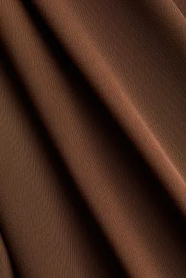 Top dos nu avec encolure bénitier - Marron — photo 4