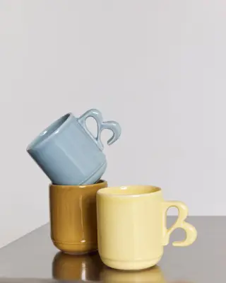 Mug jaune — photo 4
