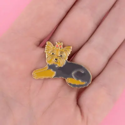 Pin's Yorkshire Coucou Suzette — photo 2