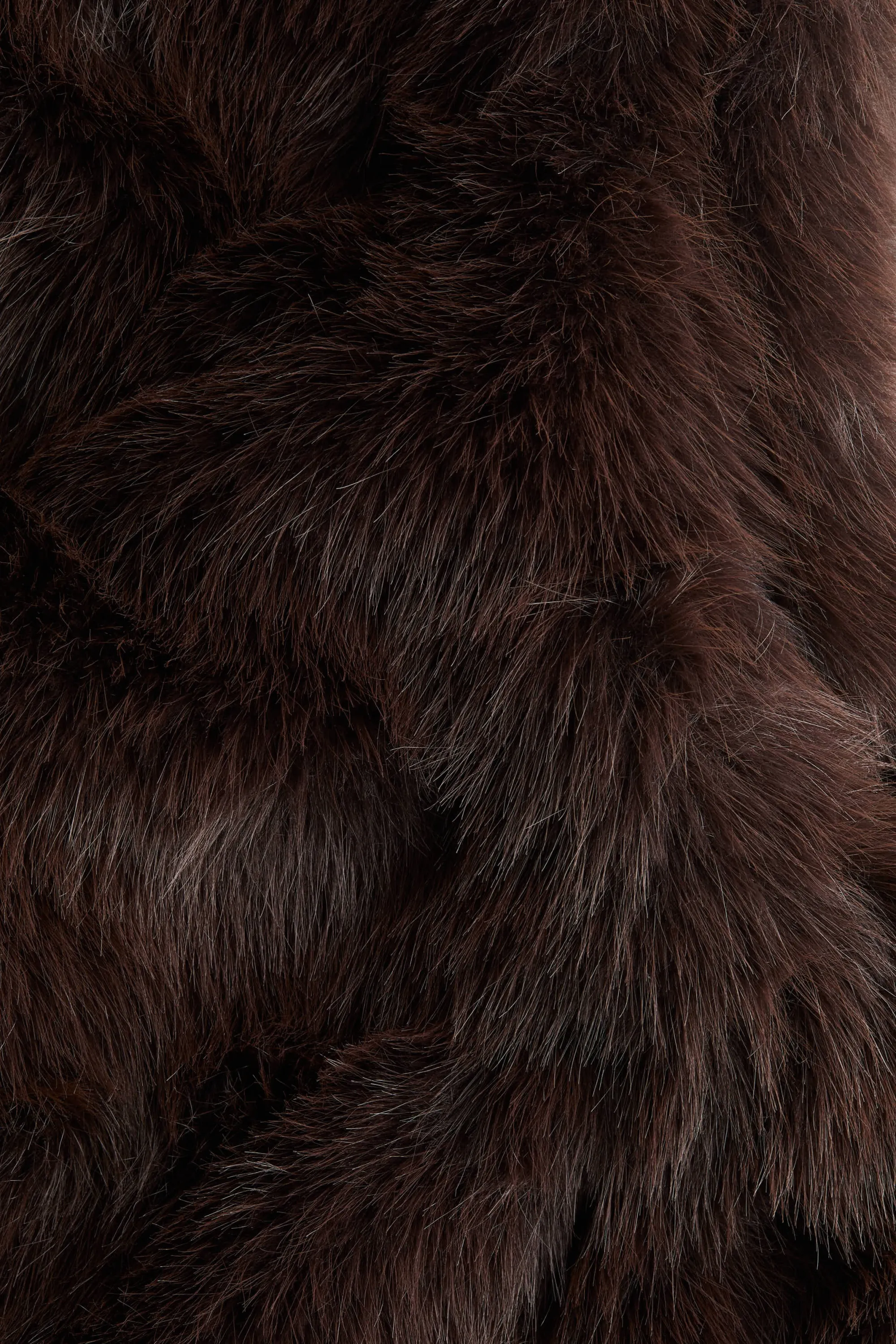 Veste sans manches - Marron foncé