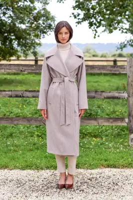 Paloma Wool Coat - Grey beige — photo 2