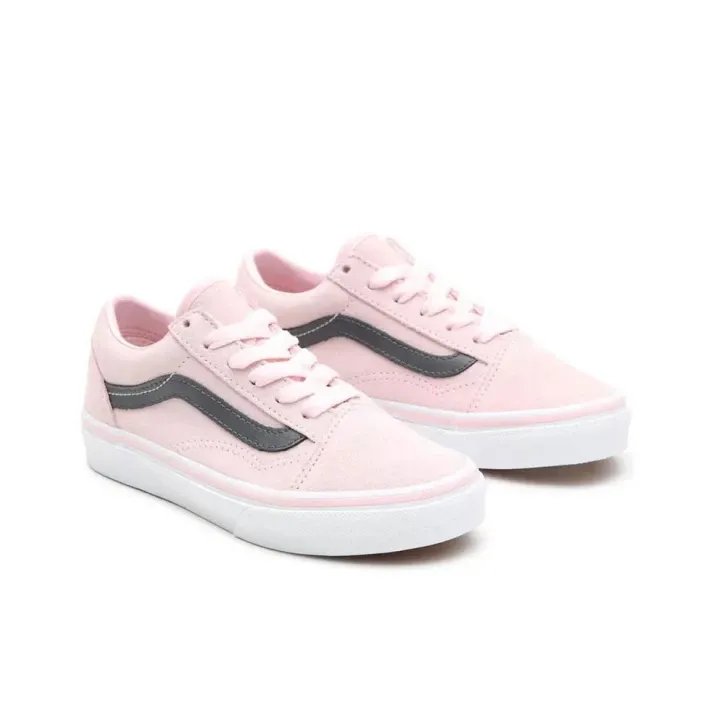 chaussures skateboard enfant vans old skool-bride/asphalt