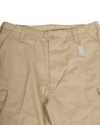 Vintage Paratrooper Shorts Khaki — photo 2