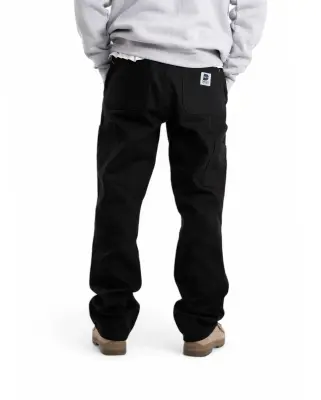 Fondation Pant Double Knee Black — photo 2