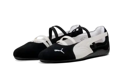 Puma Mujer Speedcat Ballet Black White — photo 2
