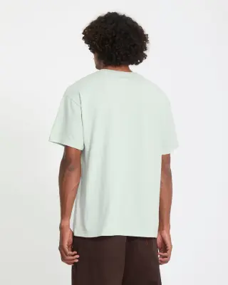 T-shirt volcom Issam Auptel T-Shirt – Pale Aqua — photo 2