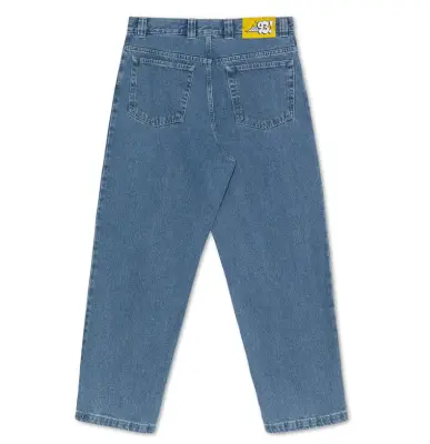 Pantalon polar 93! Denim – Mid Blue — photo 2