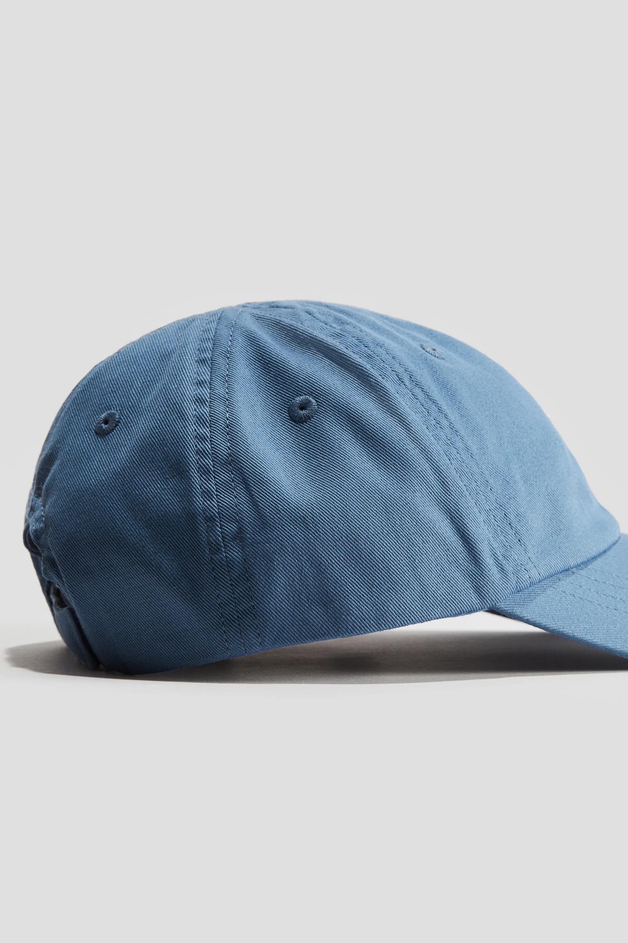 Casquette en twill avec motif - Bleu ancien/palmier