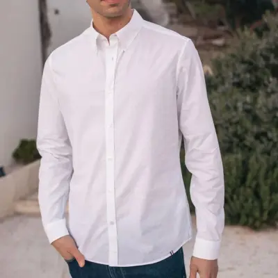 Chemise Saint-Paul blanc — photo 1