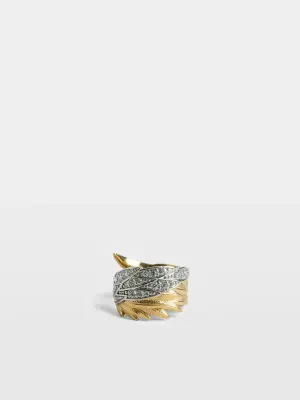 Bague Rock Feather — photo 1