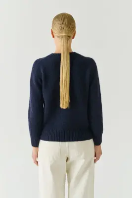 PULL ENVIE NAVY — photo 3