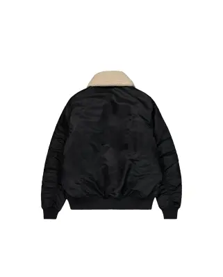 B-15 Modified Reversible Bomber Jacket Black — photo 3