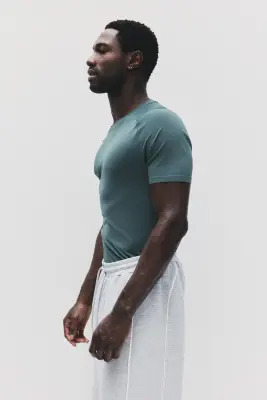 T-shirt de sport Muscle Fit DryMove™ - Vert ancien — photo 3