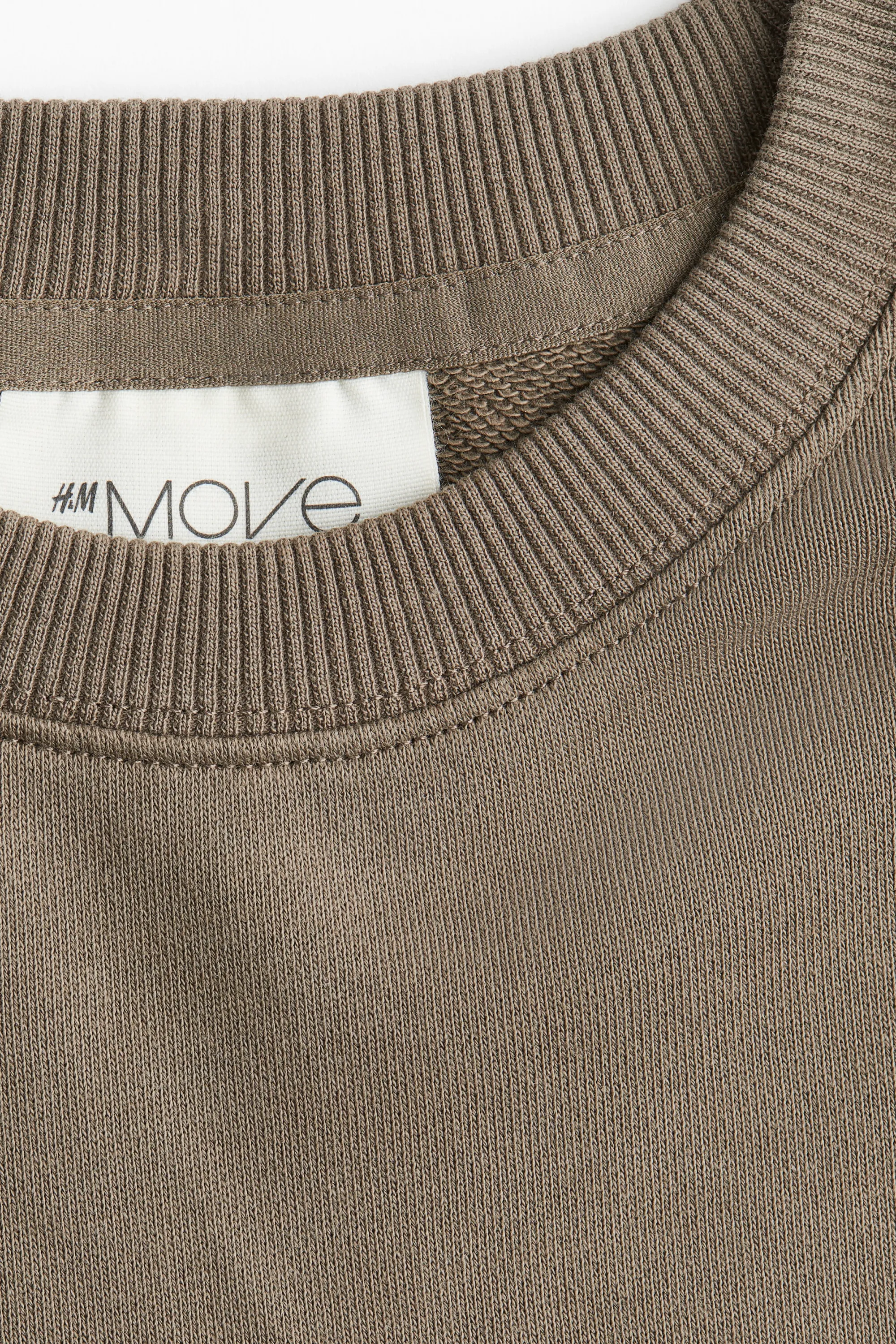 Sweat de sport - Beige foncé