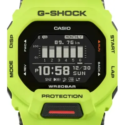 Montre Homme Casio G-Shock GBD-200-9ER — photo 3