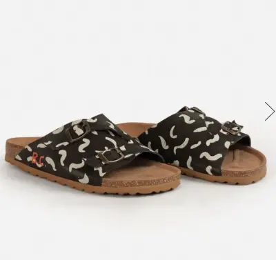 Nouveau ! Sandales Shapes Print Black Bobo Choses — photo 2