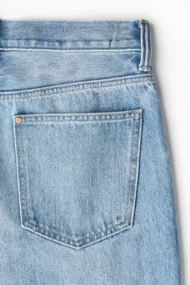 Baggy Jeans - Bleu denim clair — photo 5