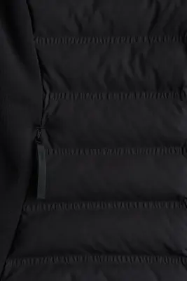 Veste Hybrid matelassée ThermoMove™ - Noir — photo 3