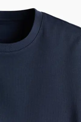 T-shirt Cooling Regular Fit - Bleu foncé — photo 5