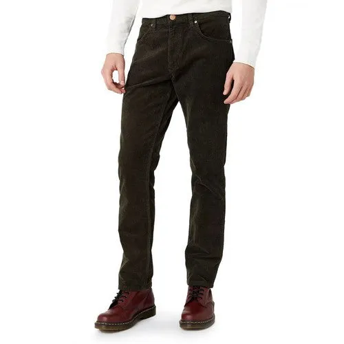 WRANGLER PANTALON VELOURS GREENSBORO Kaki