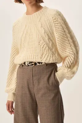 Pull Blison Creme — photo 5