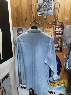 Chemise en jean Cosmos — photo 3