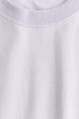 T-shirt oversize - Lilas — photo 3