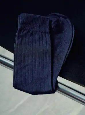 Chaussettes Brest Navy — photo 1