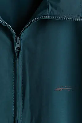 Veste de survêtement - Turquoise foncé — photo 5