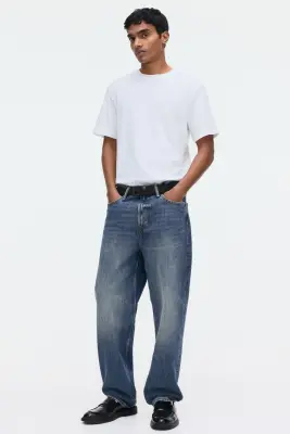 T-shirt COOLMAX® Regular Fit - Blanc — photo 1