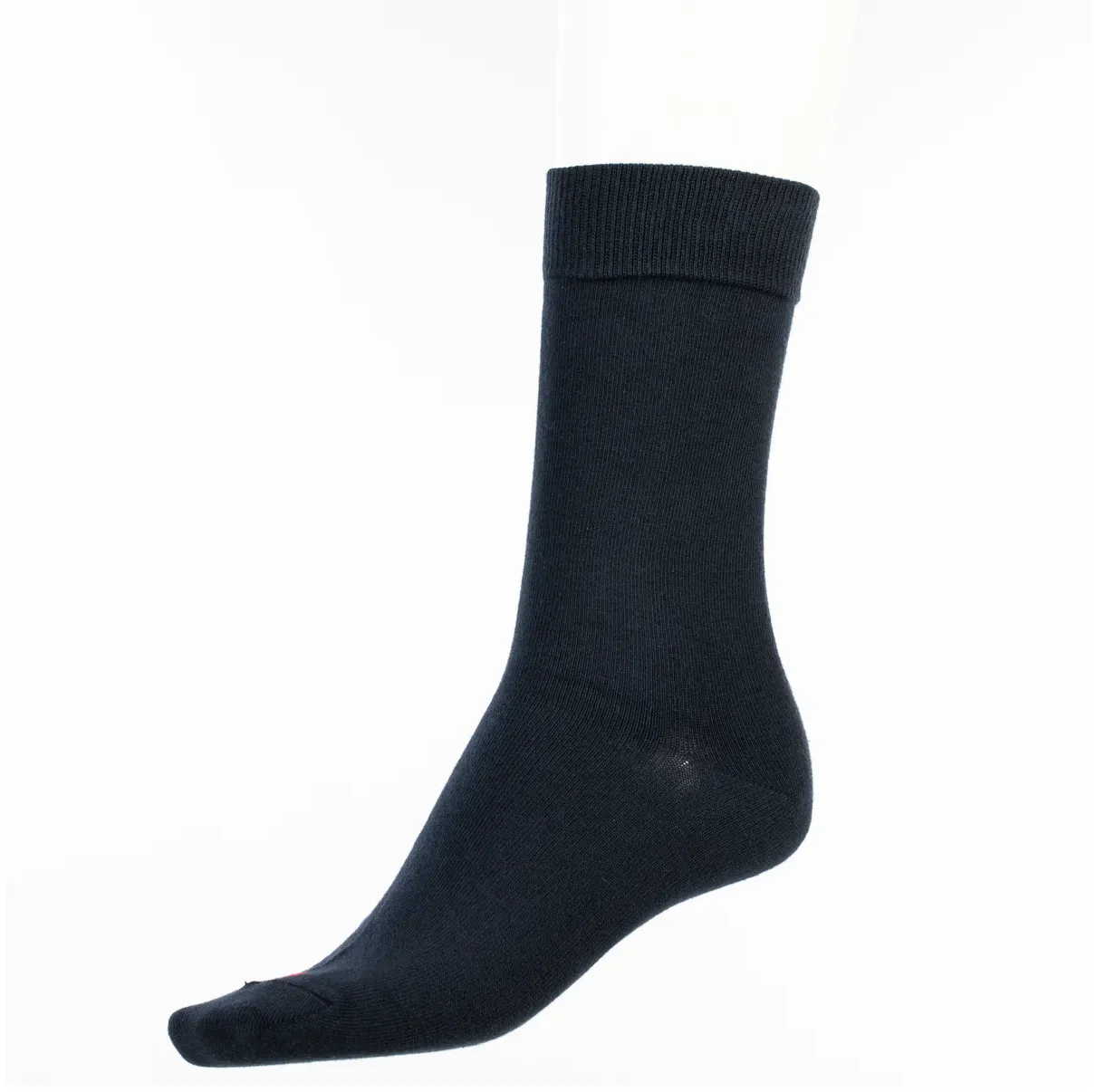 Chaussettes drapeau pointe marine