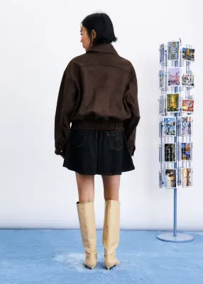 FrNch – Veste Foxton Chocolat — photo 3