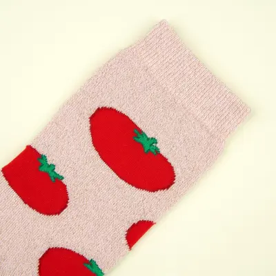 Chaussettes Tomate Coucou Suzette — photo 2