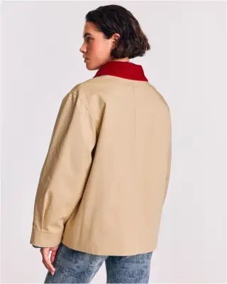 Veste Geoffroy beige — photo 4