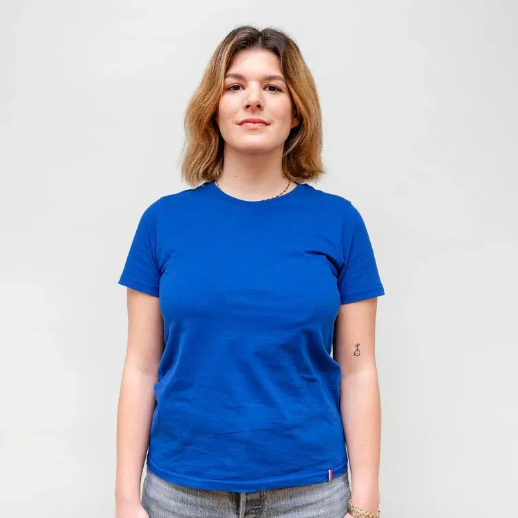 T-shirt Mauricette bleu Europe