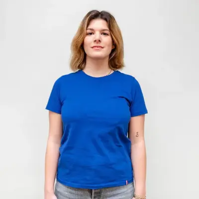 T-shirt Mauricette bleu Europe — photo 1