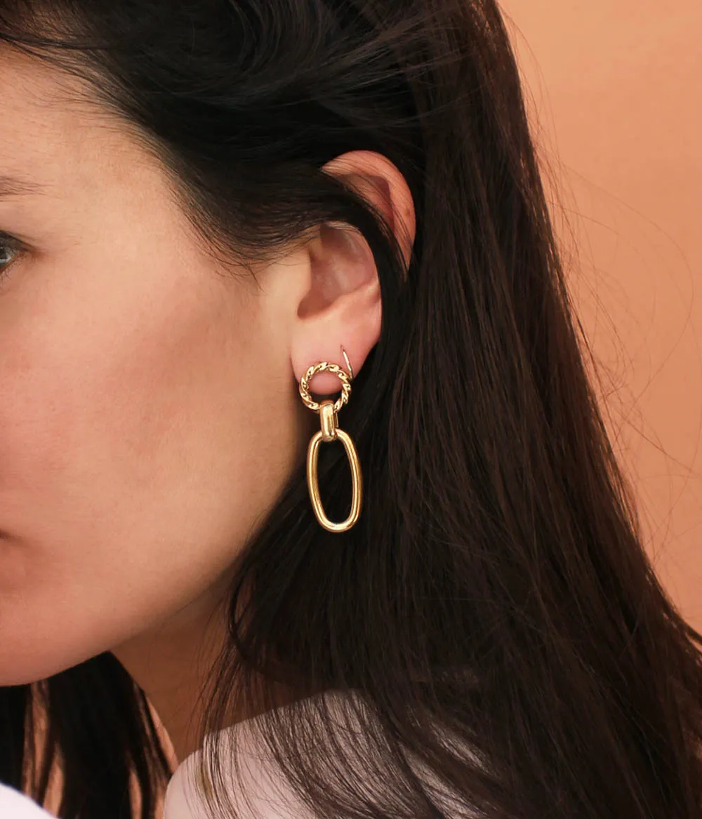 Caprice Paris – Créateur Boucle d’oreilles Cassia