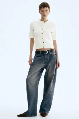 Gilet à manches courtes - Blanc — photo 2