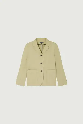 VESTE CLEMENCE TILLEUL — photo 4