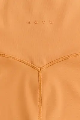 Short cycliste High Waist SculptMove™ - Orange — photo 4