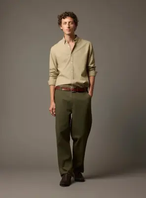 Chino Ulysse Dark Khaki — photo 1