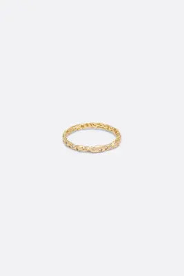 ANNEAU MARIUS CONSTELLATION - Or jaune 18 carats — photo 2