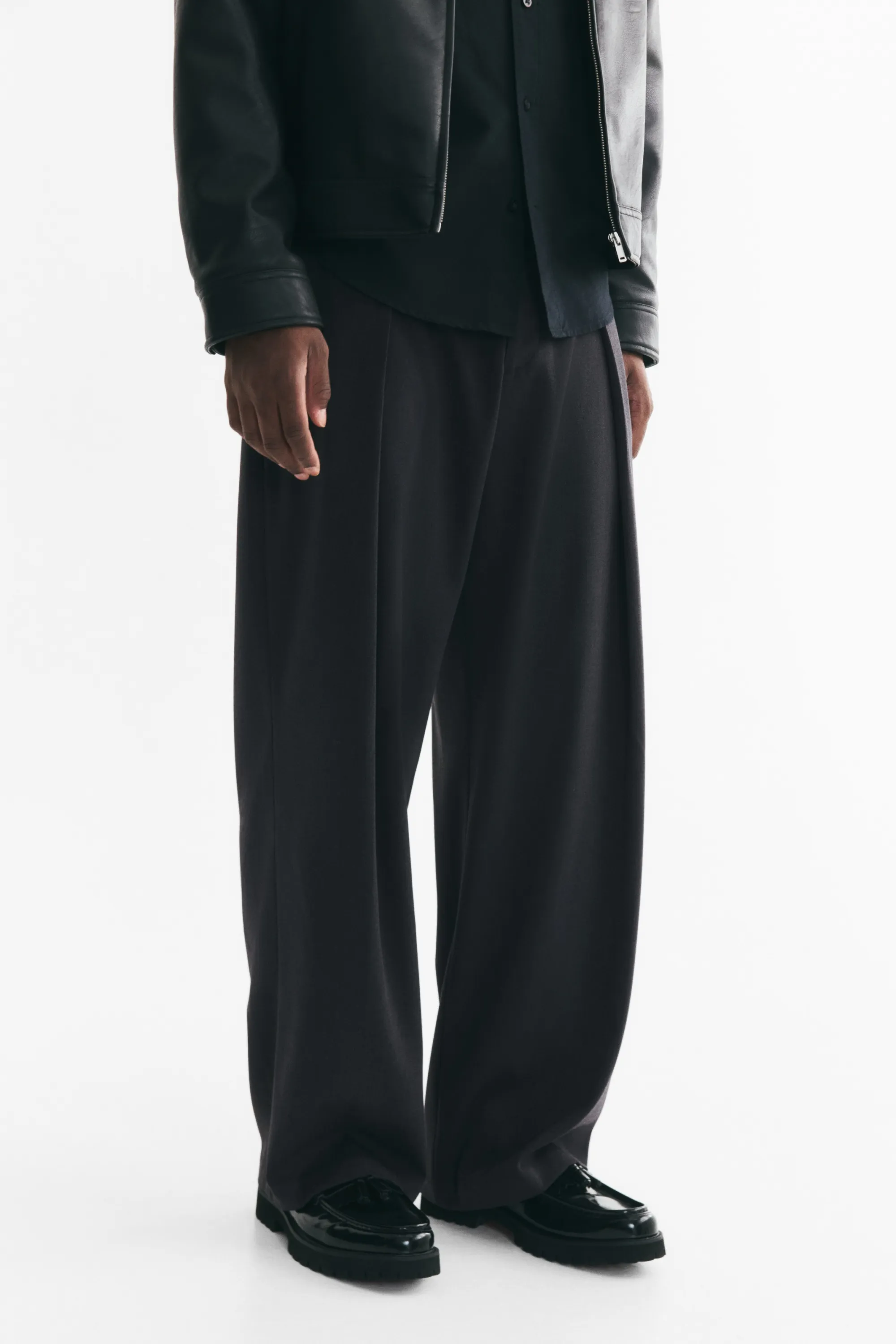 Pantalon chic Loose Fit - Noir