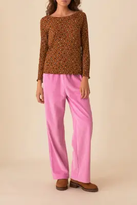tee-shirt hailey leopard — photo 1