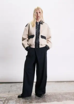 Jiji Studios – Bomber Liam Crème — photo 1