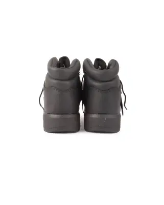 Field Boots Mid Lace Waterproof Black — photo 5